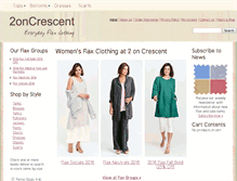 Tablet Screenshot of 2oncrescent.com